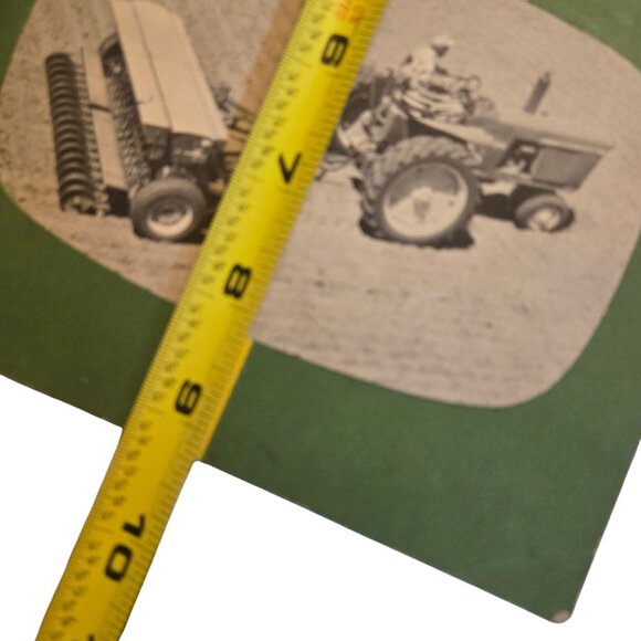 John Deere Operators Manual B BA FBB DFB DRA End Wheel Grain Drills Service Book - Picture 15 of 15